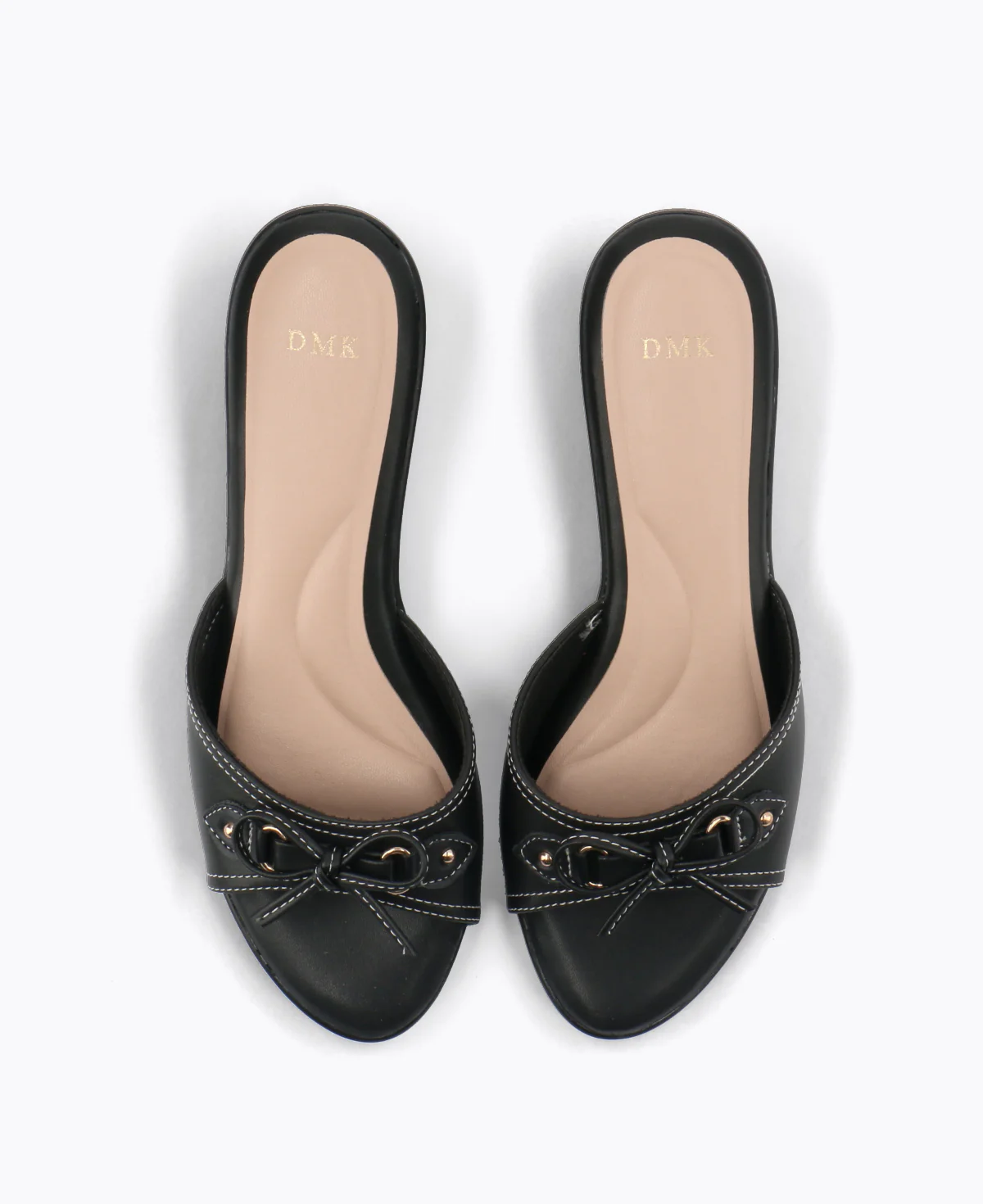 Keiko Heel Sandals - Black - Image 4