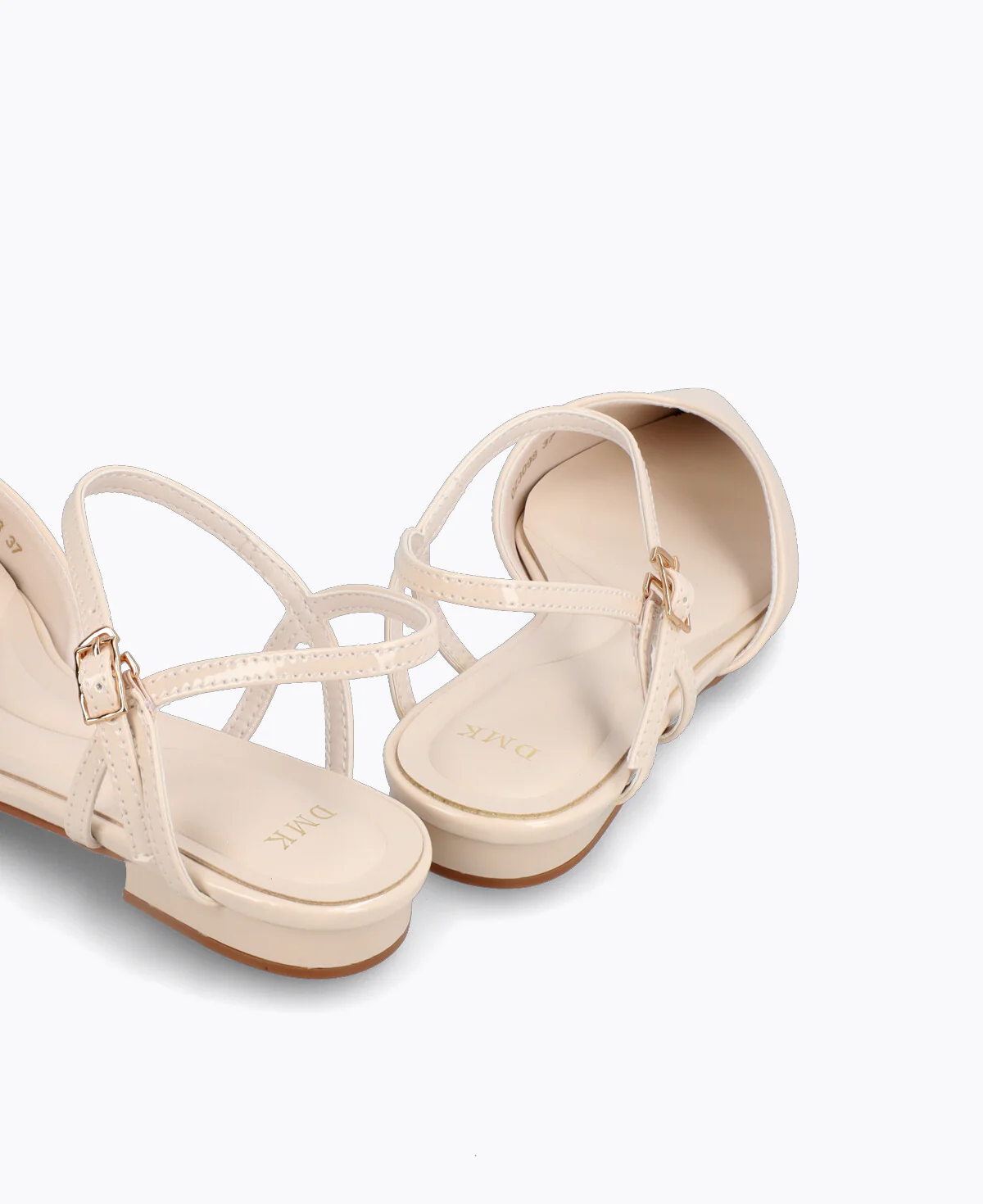 Keily Flat Pumps - Beige - Image 3