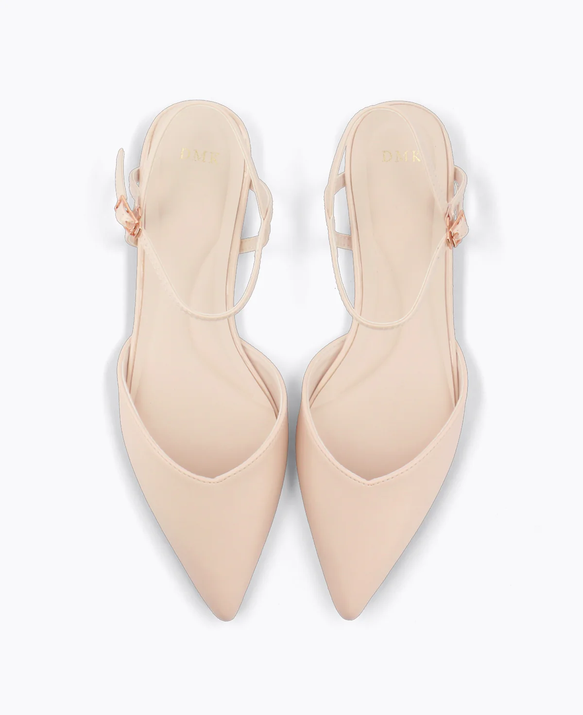 Keily Flat Pumps - Beige - Image 4