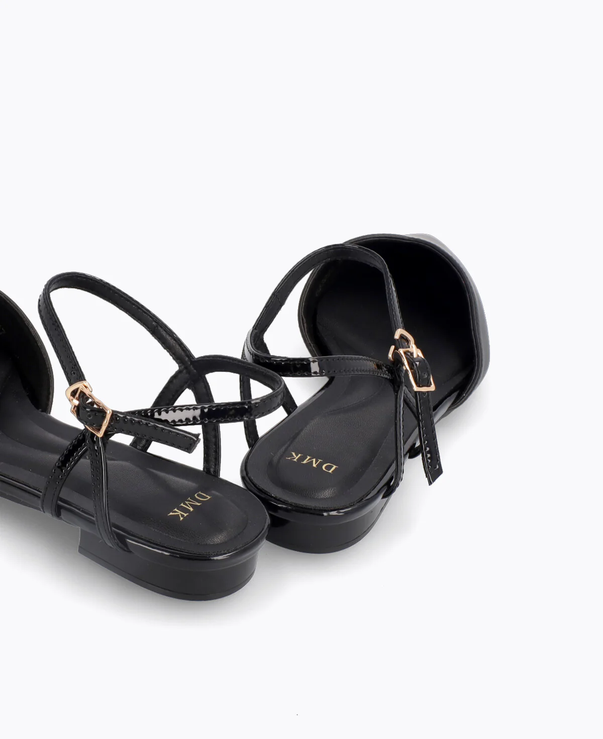 Keily Flat Pumps - Black - Image 3