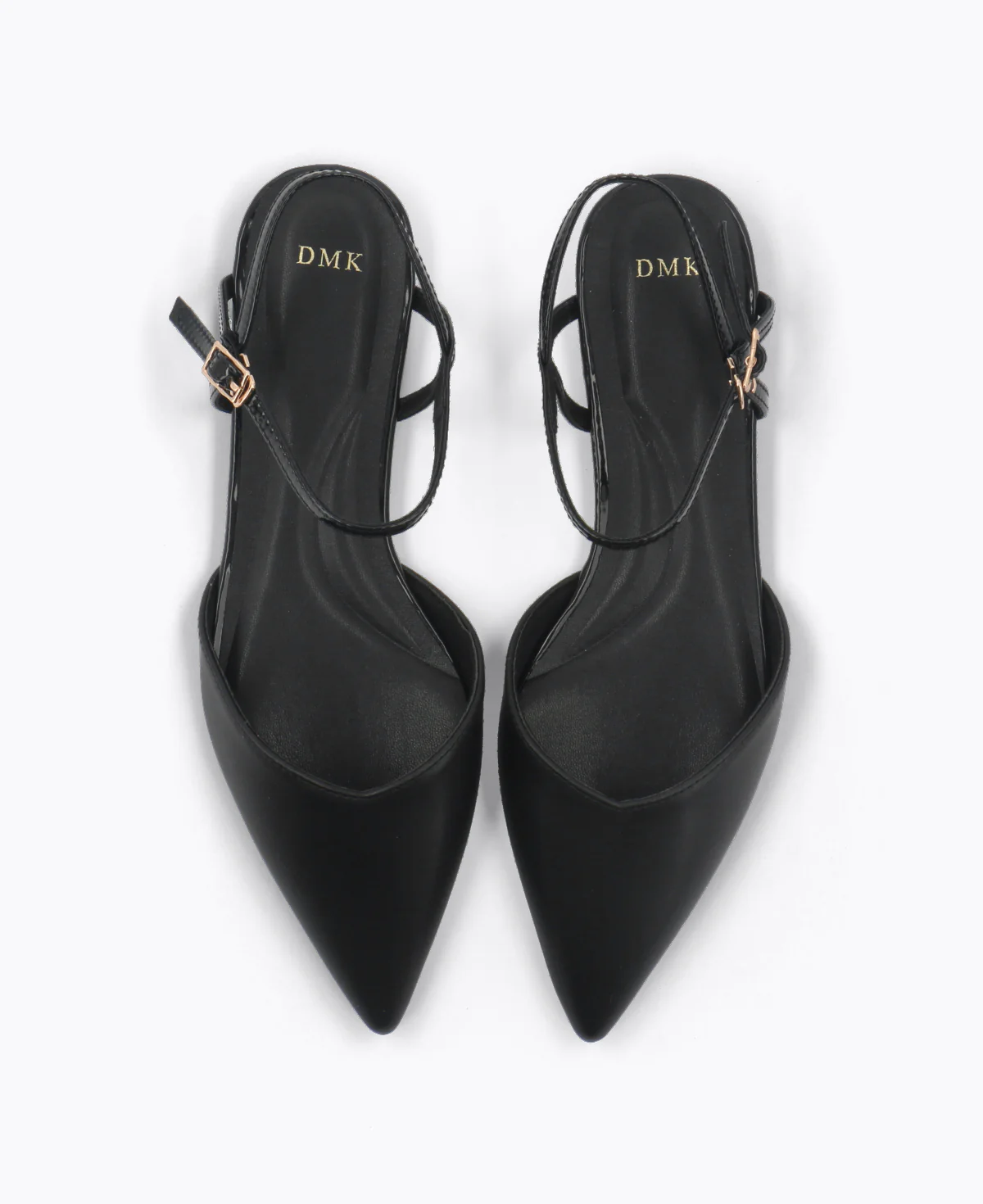 Keily Flat Pumps - Black - Image 4