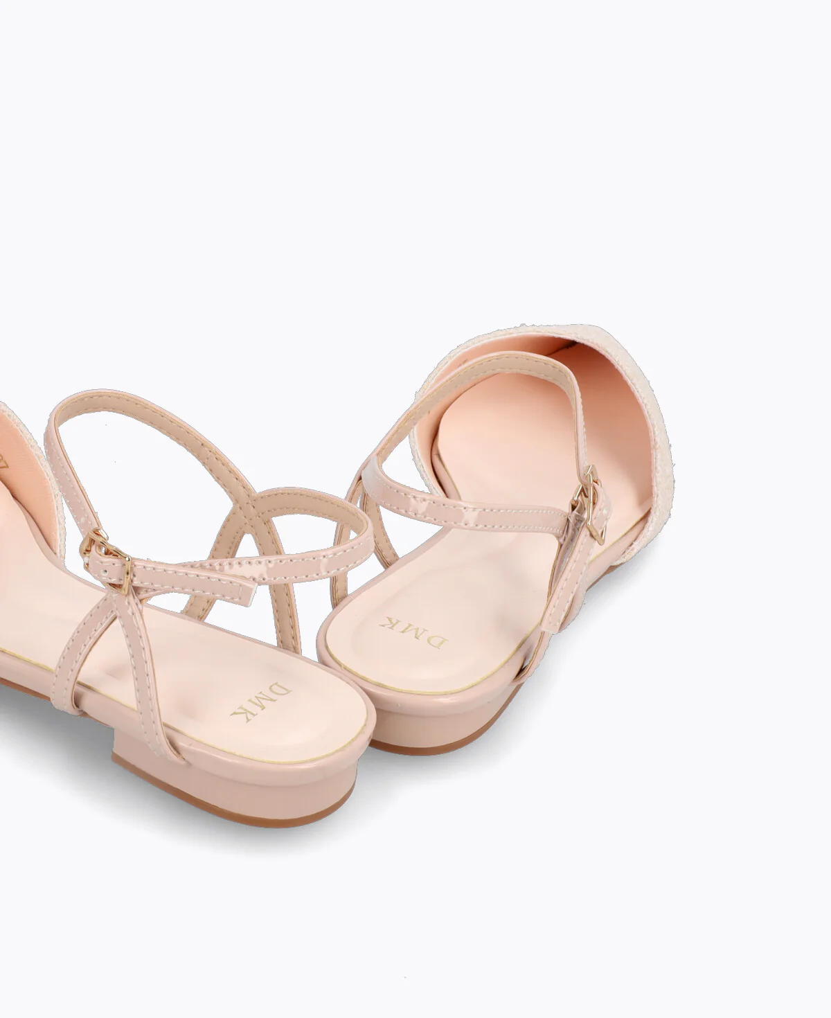 Keily Flat Pumps - Pink - Image 3