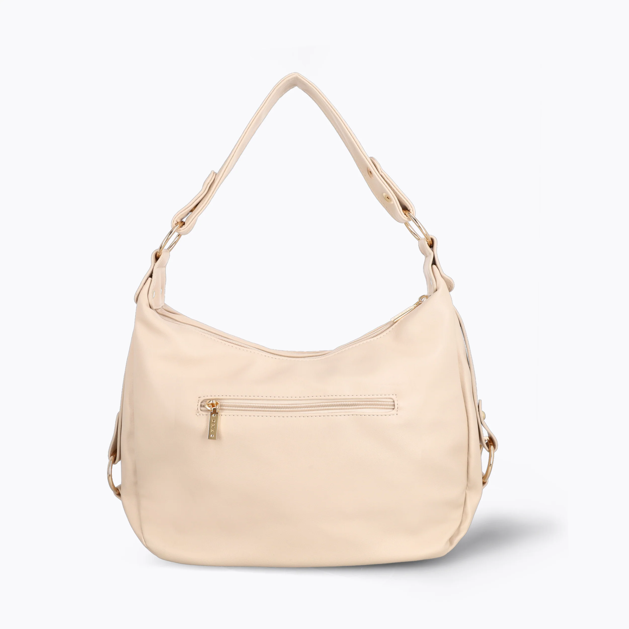 Koda Shoulder Bag - Beige - Image 3
