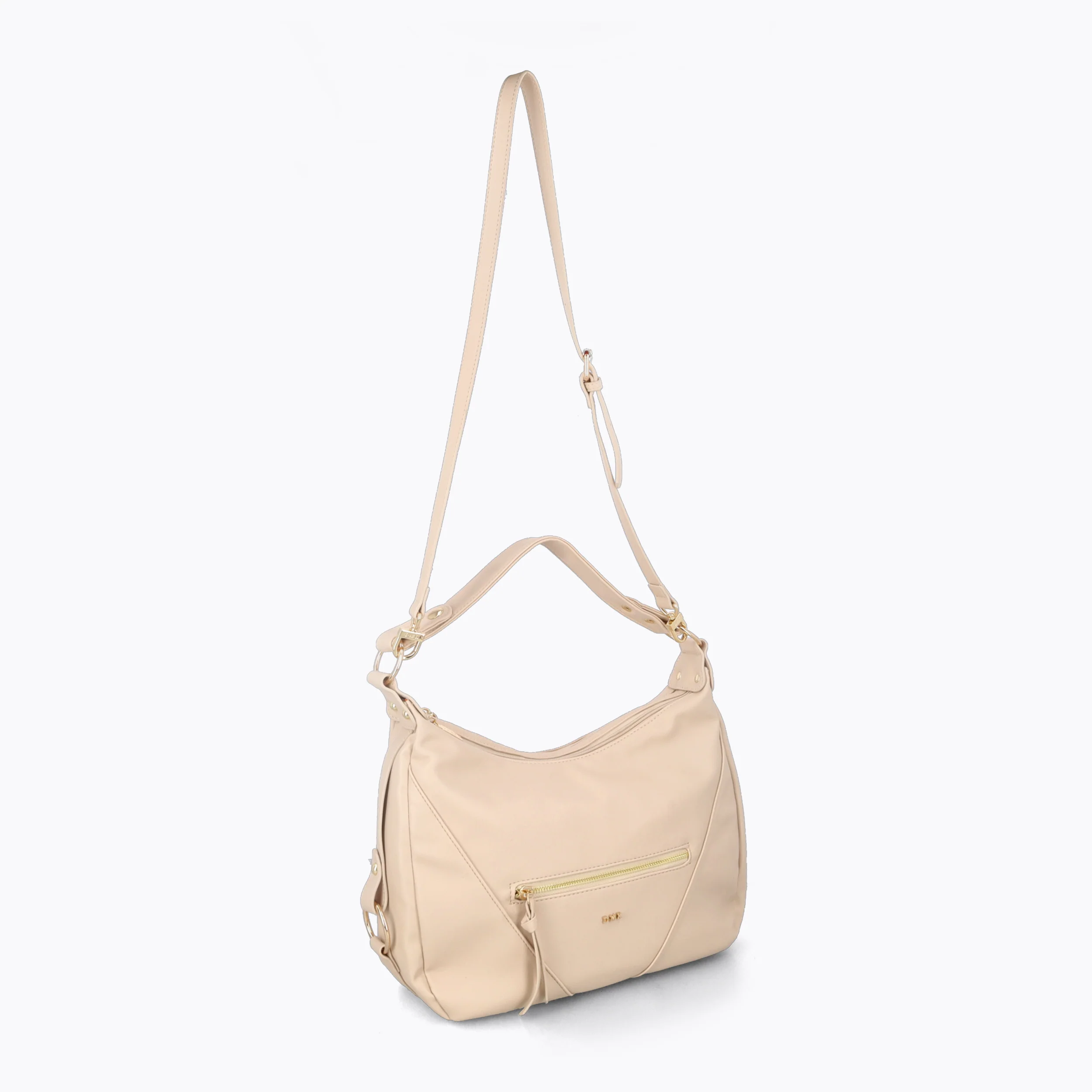 Koda Shoulder Bag - Beige - Image 4
