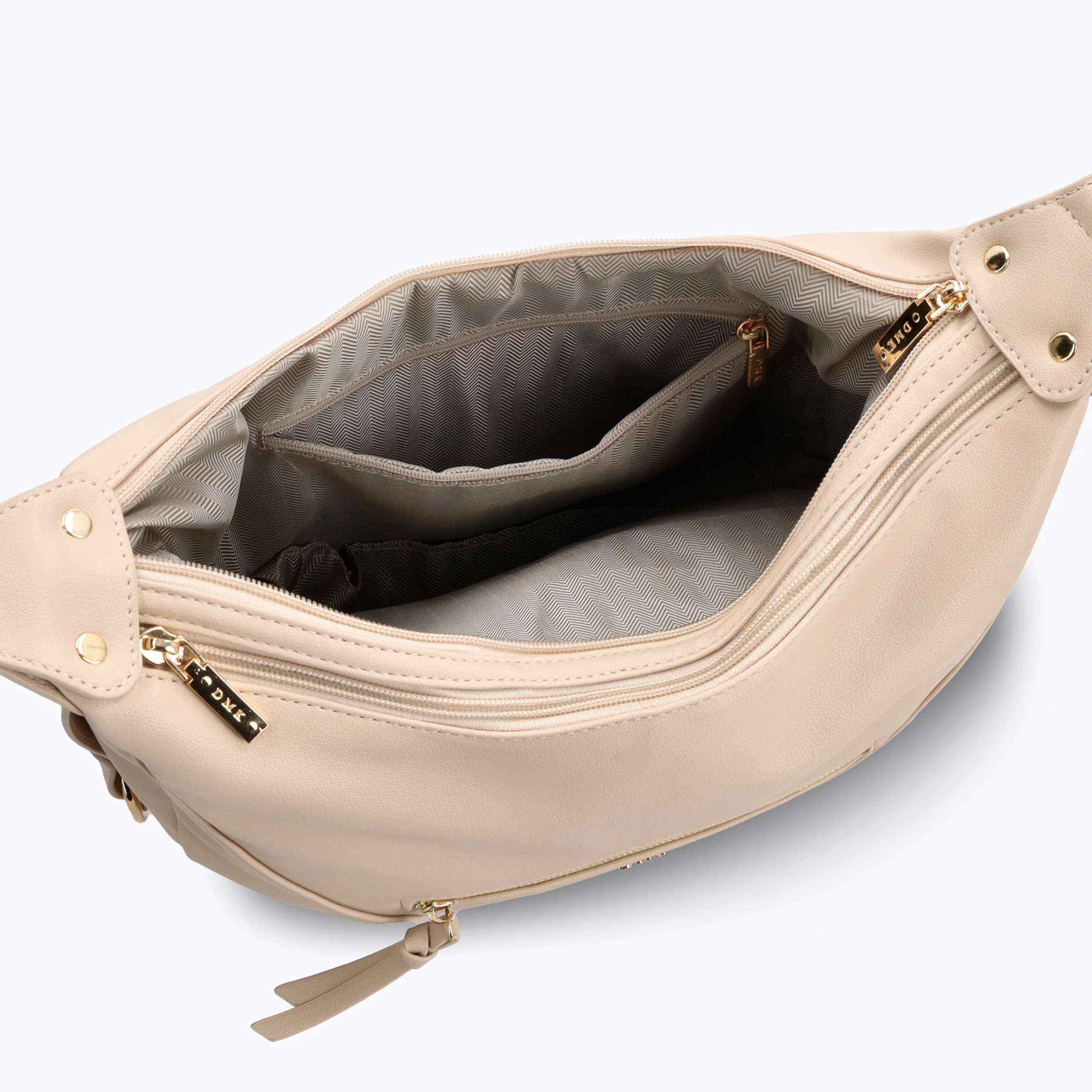 Koda Shoulder Bag - Beige - Image 5