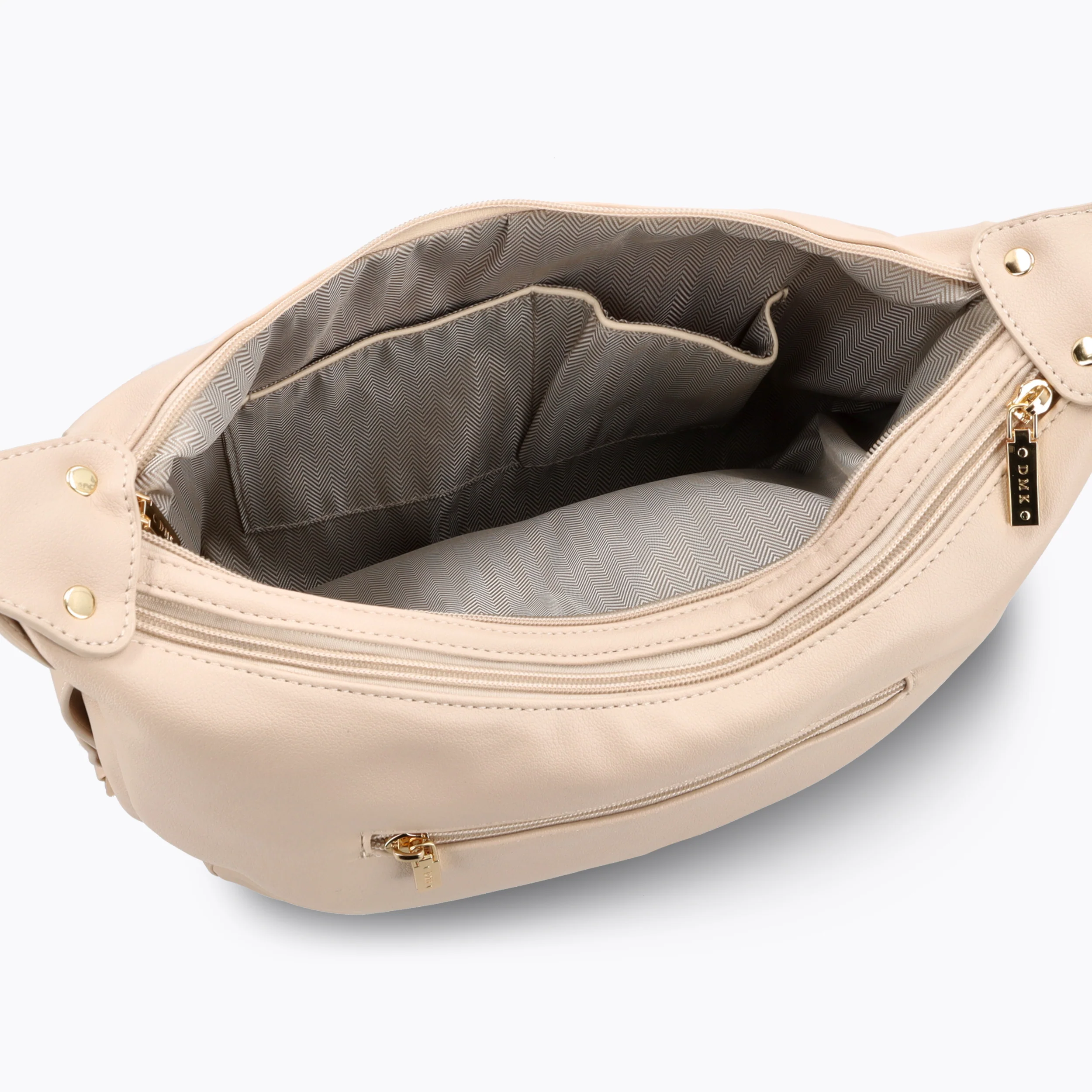 Koda Shoulder Bag - Beige - Image 6