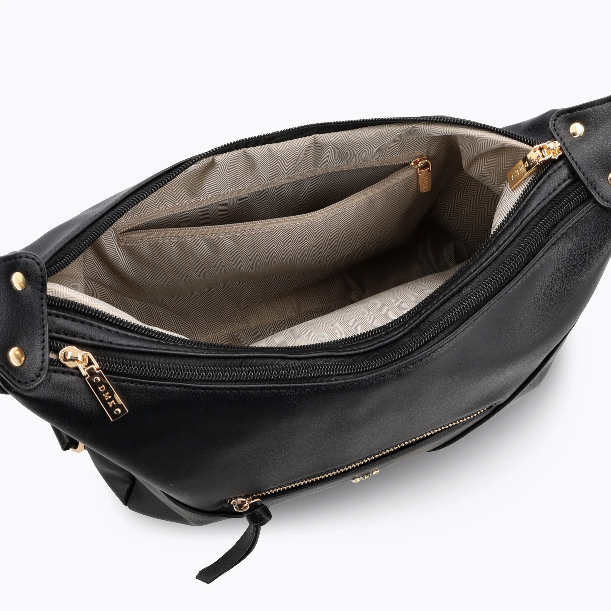 Koda Shoulder Bag - Black - Image 4