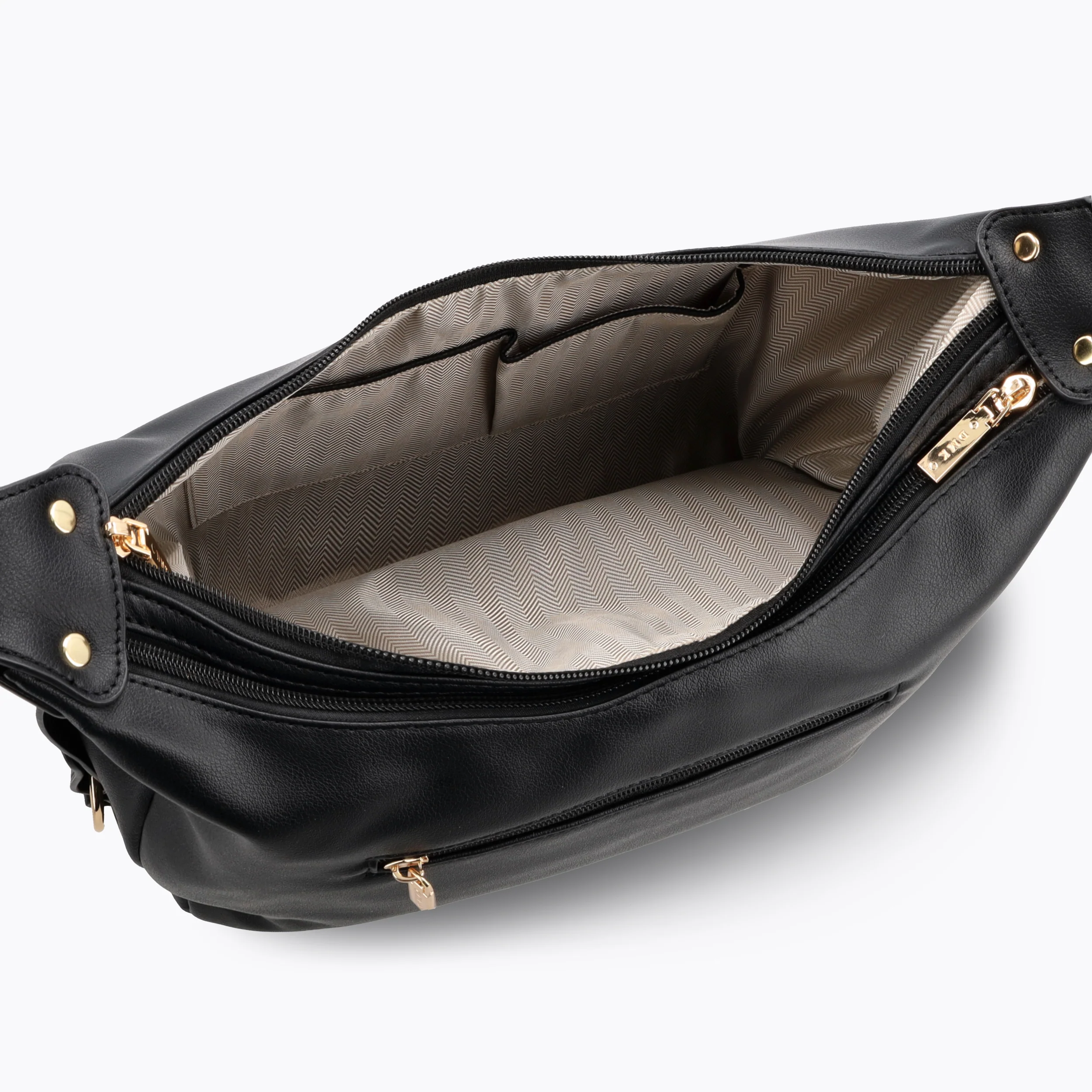 Koda Shoulder Bag - Black - Image 5