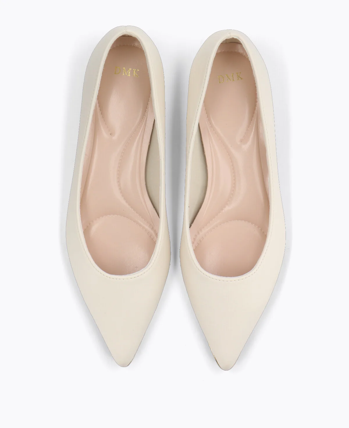 Lancy Flat Pumps - Beige - Image 4