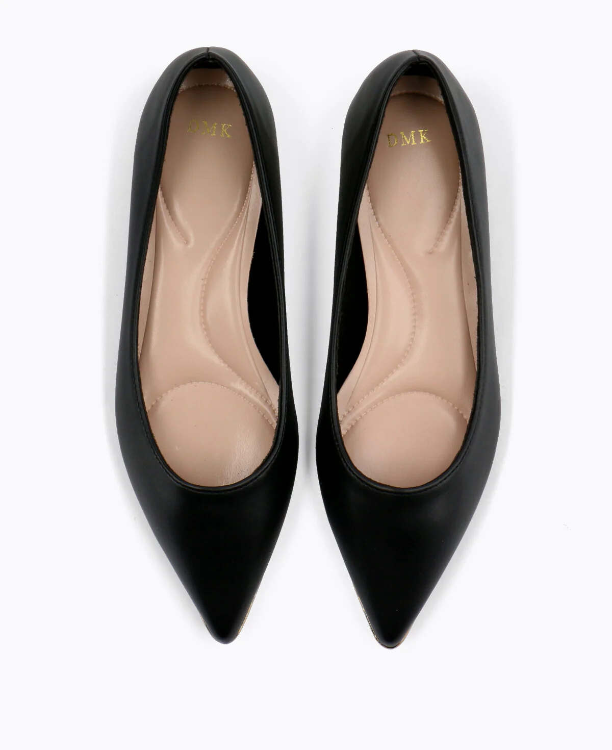 Lancy Flat Pumps - Black - Image 4