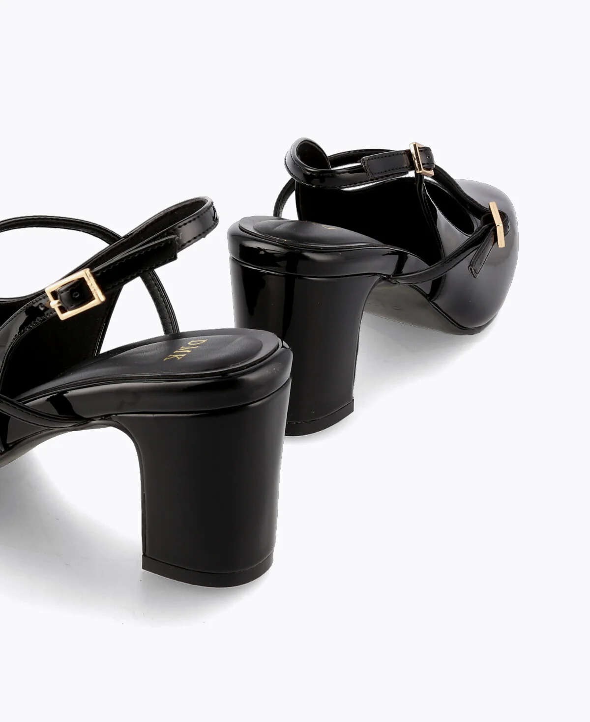 Lena Slingback Mary Janes - Black - Image 4