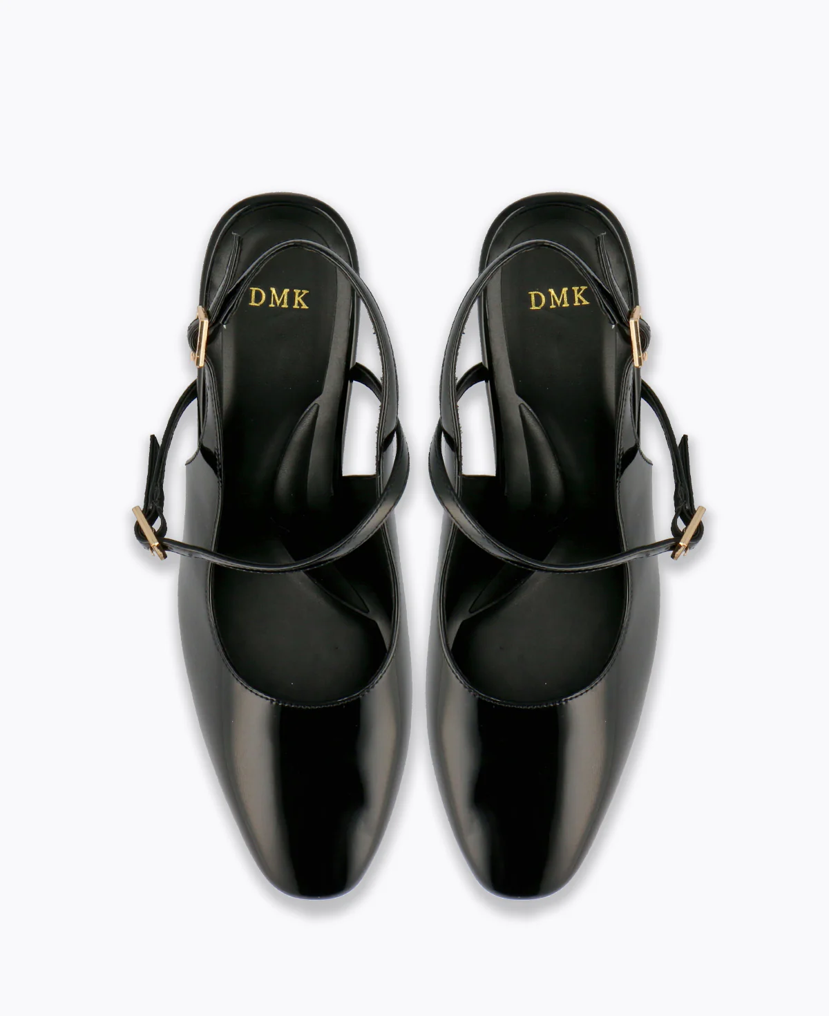 Lena Slingback Mary Janes - Black - Image 5