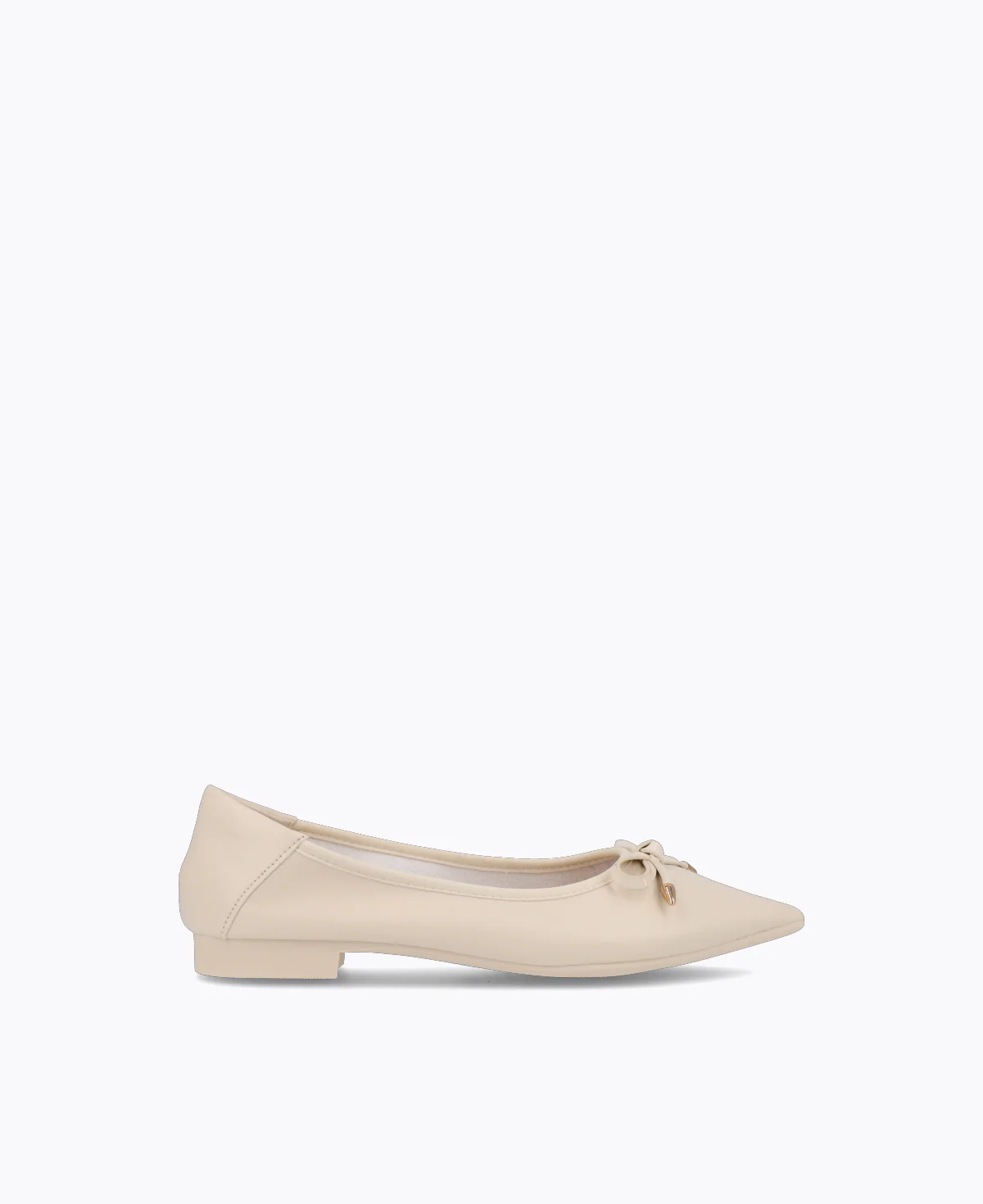 Lidya Ballerina Flats - Beige