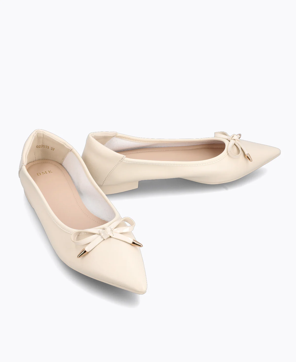 Lidya Ballerina Flats - Beige - Image 2