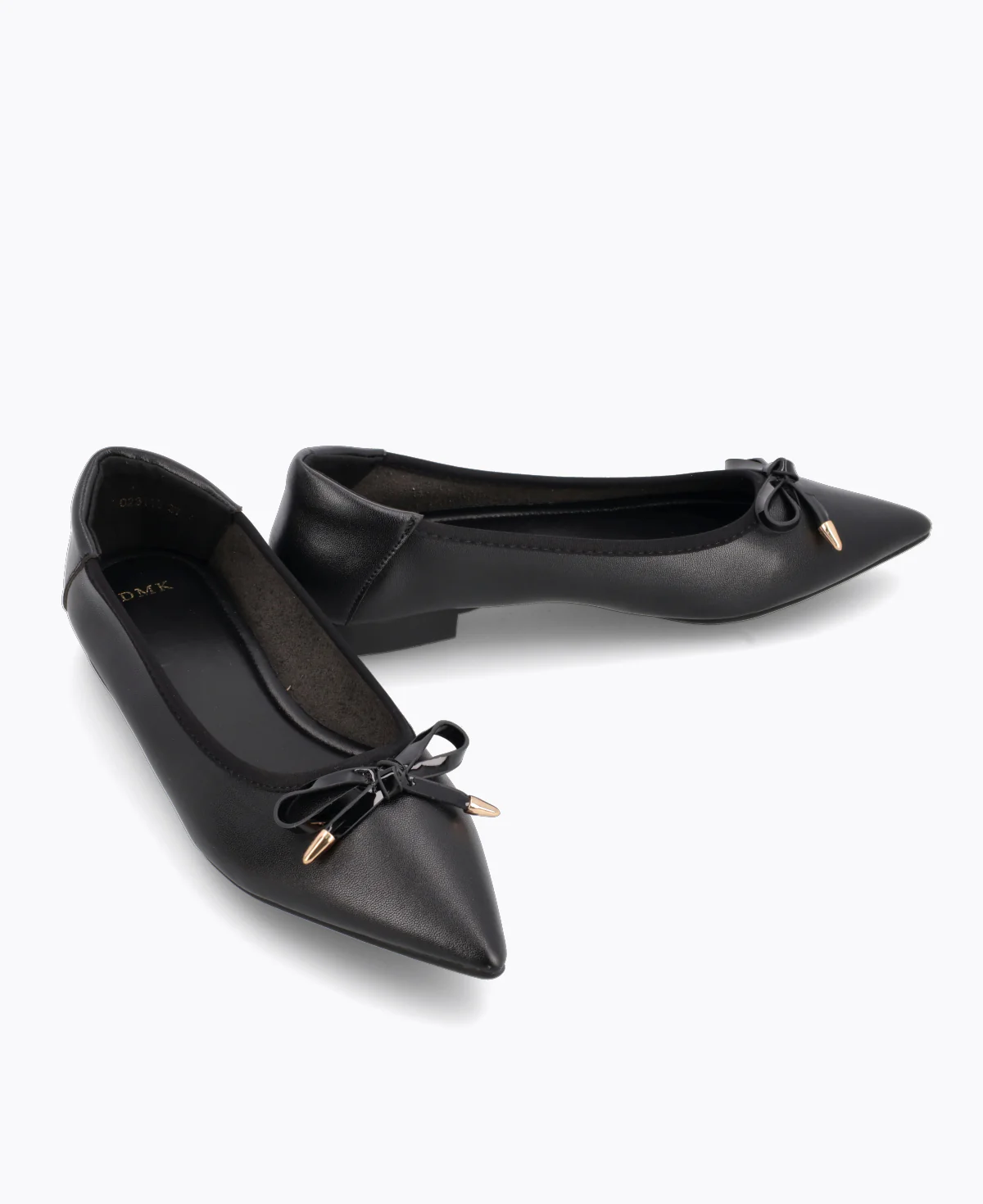 Lidya Ballerina Flats - Black - Image 2