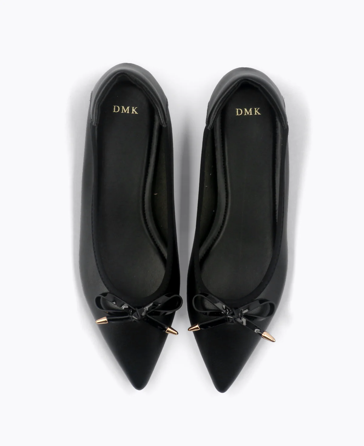 Lidya Ballerina Flats - Black - Image 4