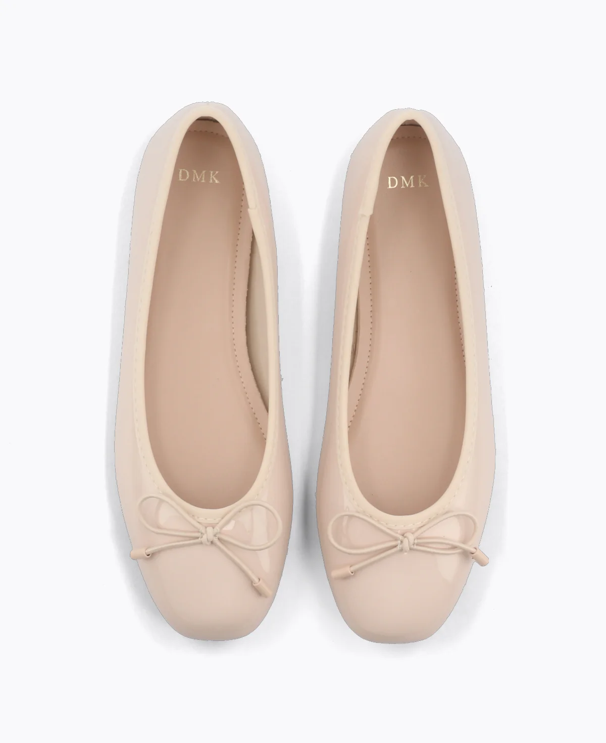 Lorrie Ballerina Flats - Nude - Image 4