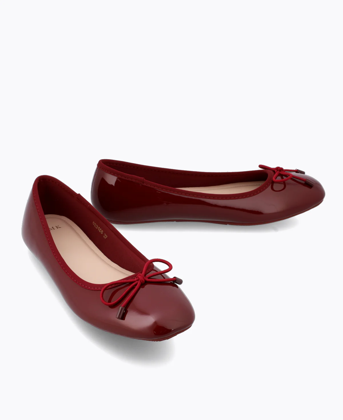 Lorrie Ballerina Flats - Red - Image 2