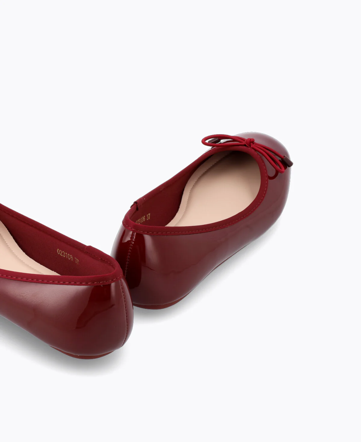 Lorrie Ballerina Flats - Red - Image 3