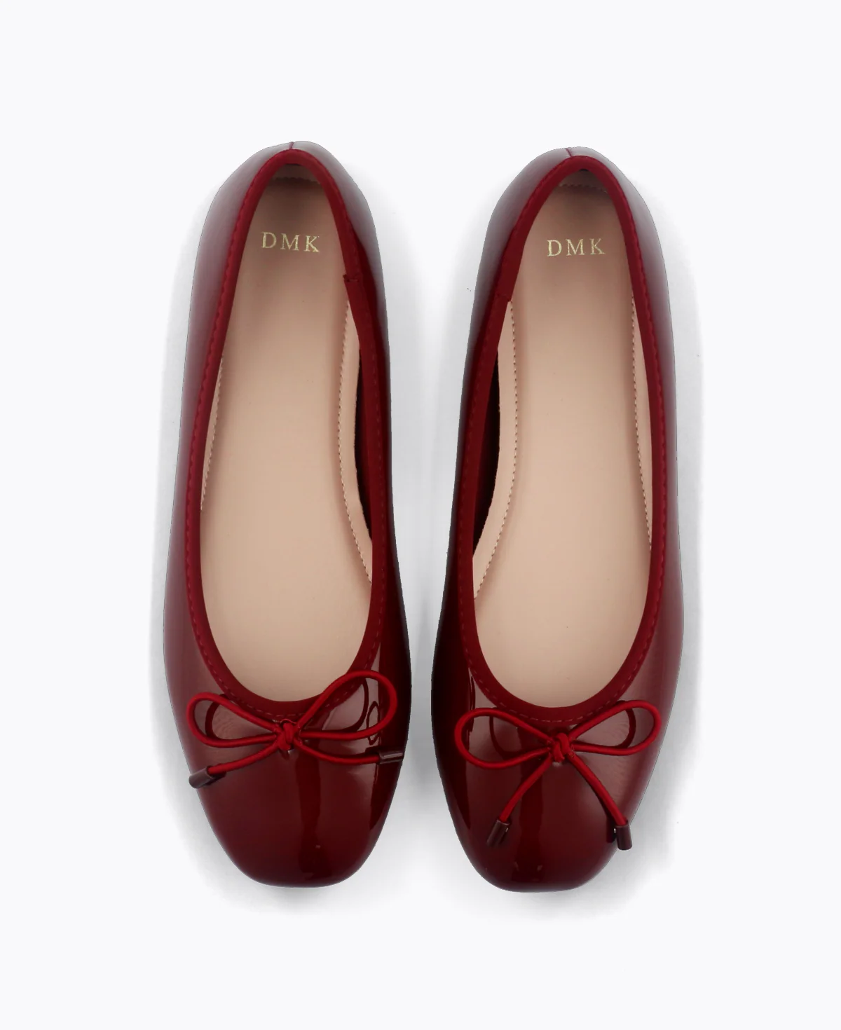 Lorrie Ballerina Flats - Red - Image 4