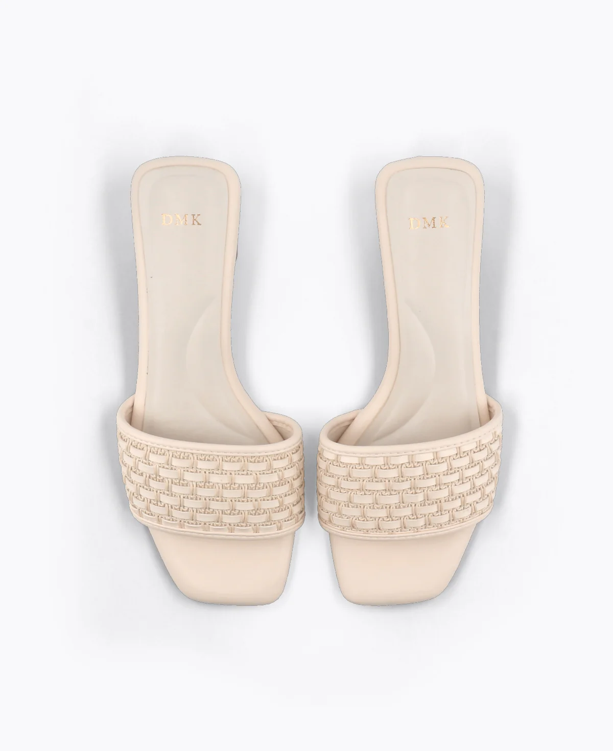 Lottie Heel Sandals - Beige - Image 4