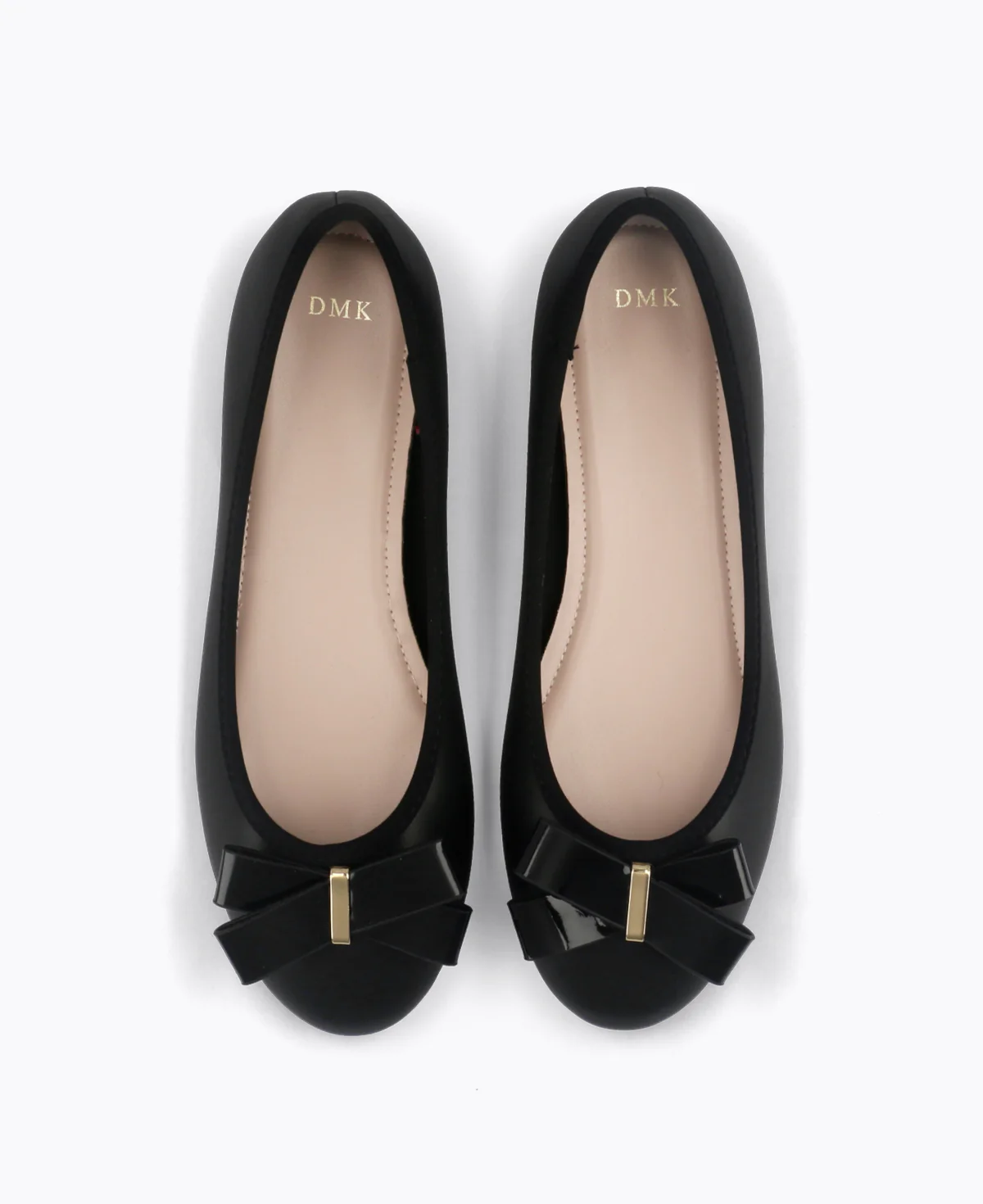 Lucinda Ballerina Flats - Black - Image 4
