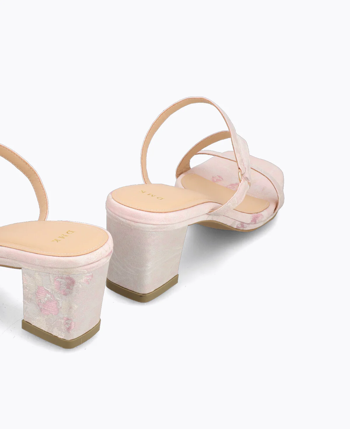Lumina Heel Sandals - Pink - Image 3