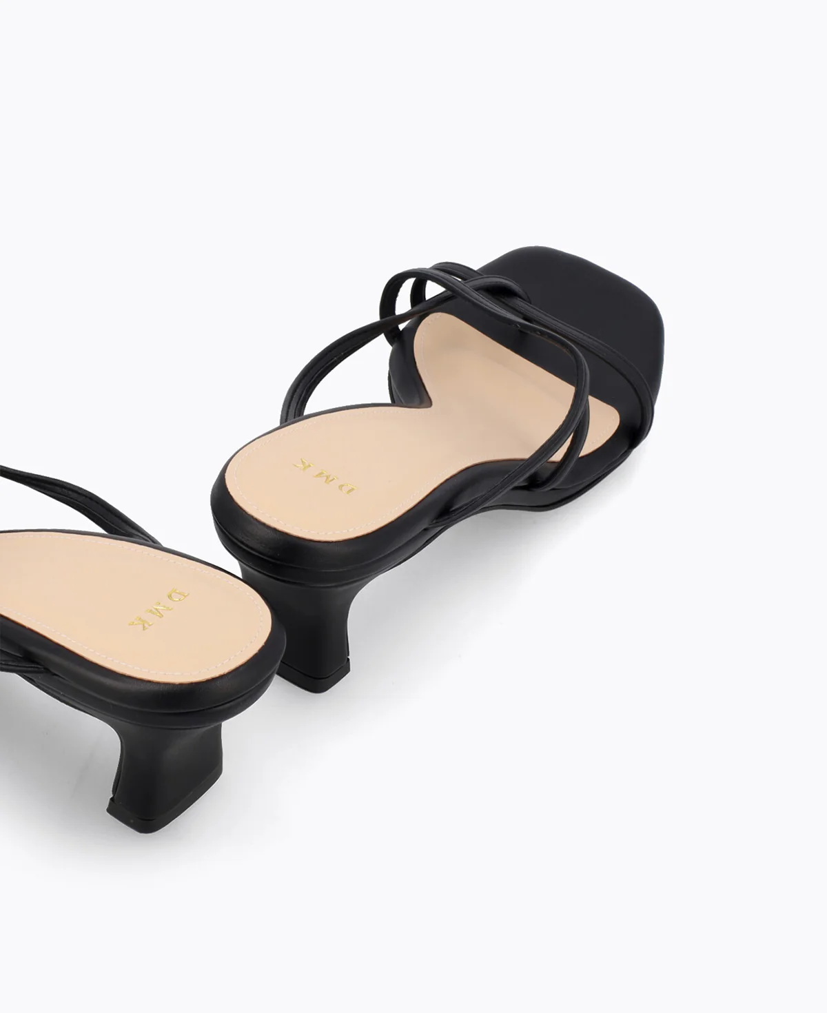 Lyra Heel Sandals - Black - Image 3