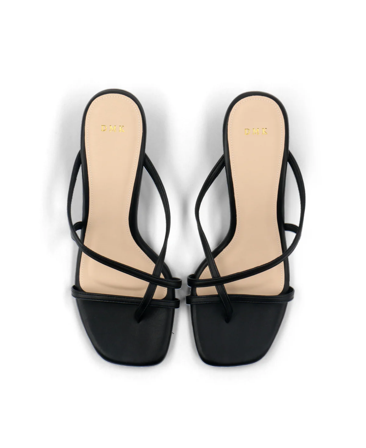 Lyra Heel Sandals - Black - Image 4