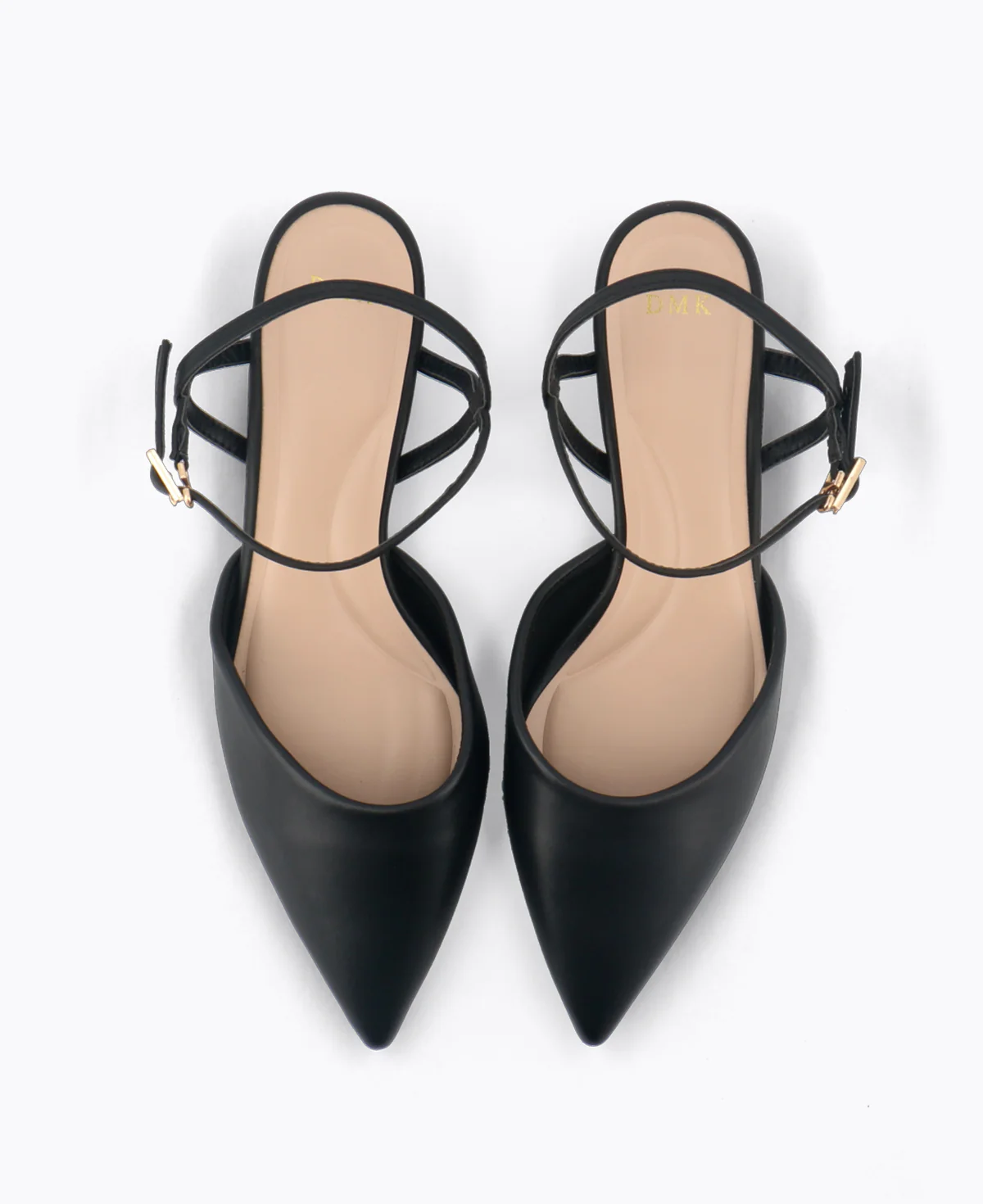 Mabel Block Heel Pumps - Black - Image 4