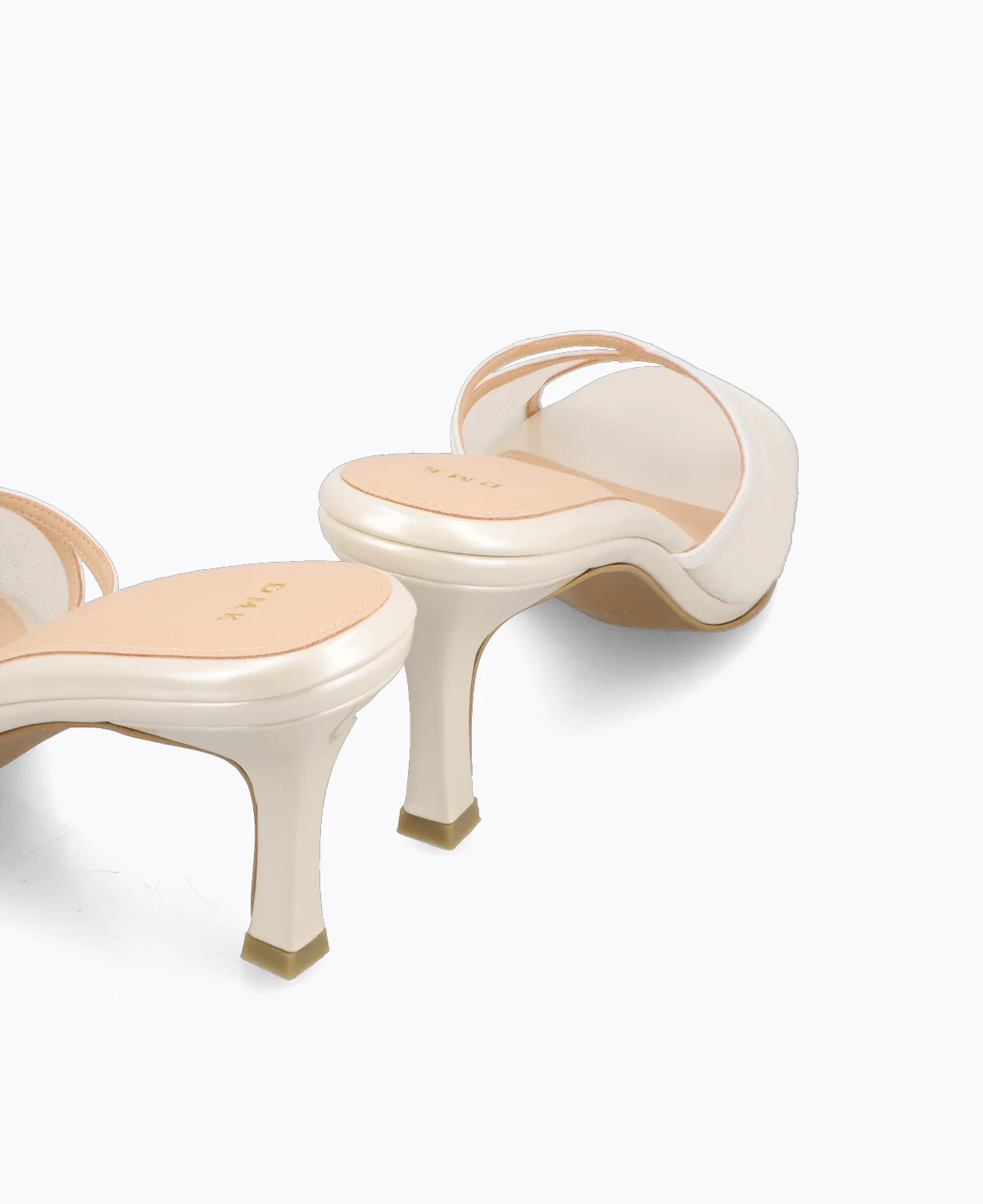 Mae Heel Sandals - Beige - Image 3