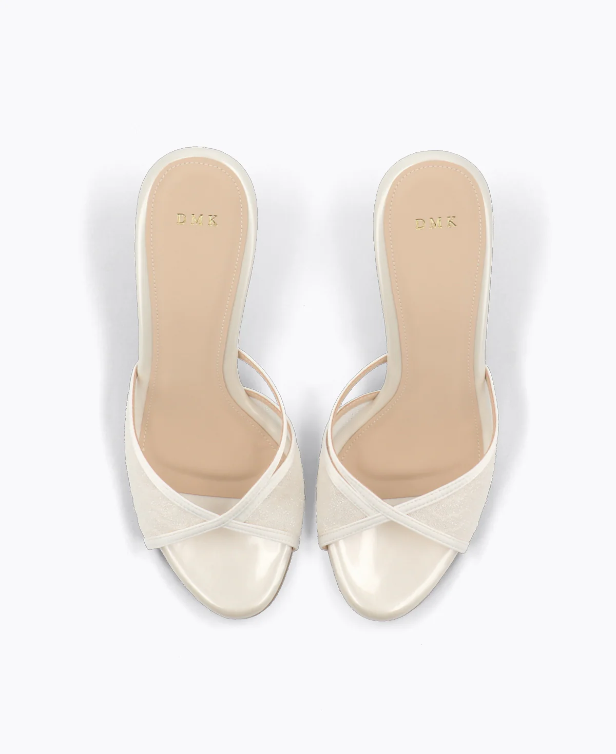 Mae Heel Sandals - Beige - Image 4