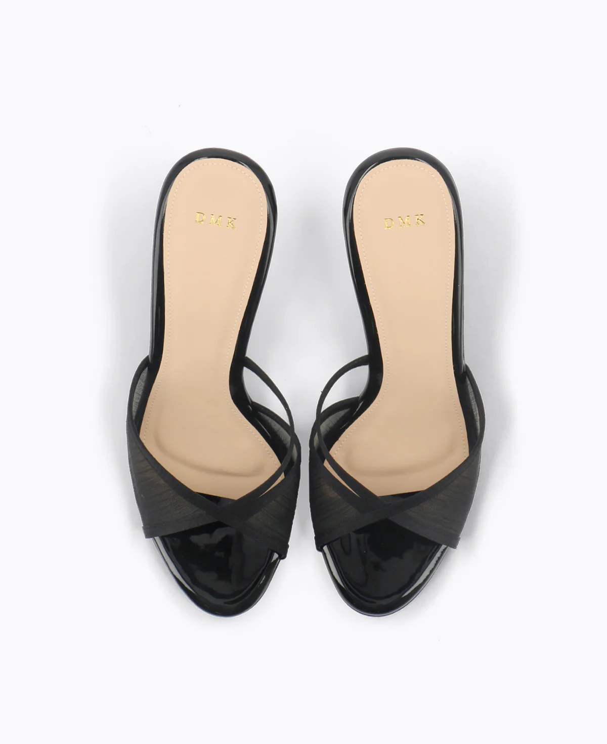 Mae Heel Sandals - Black - Image 4