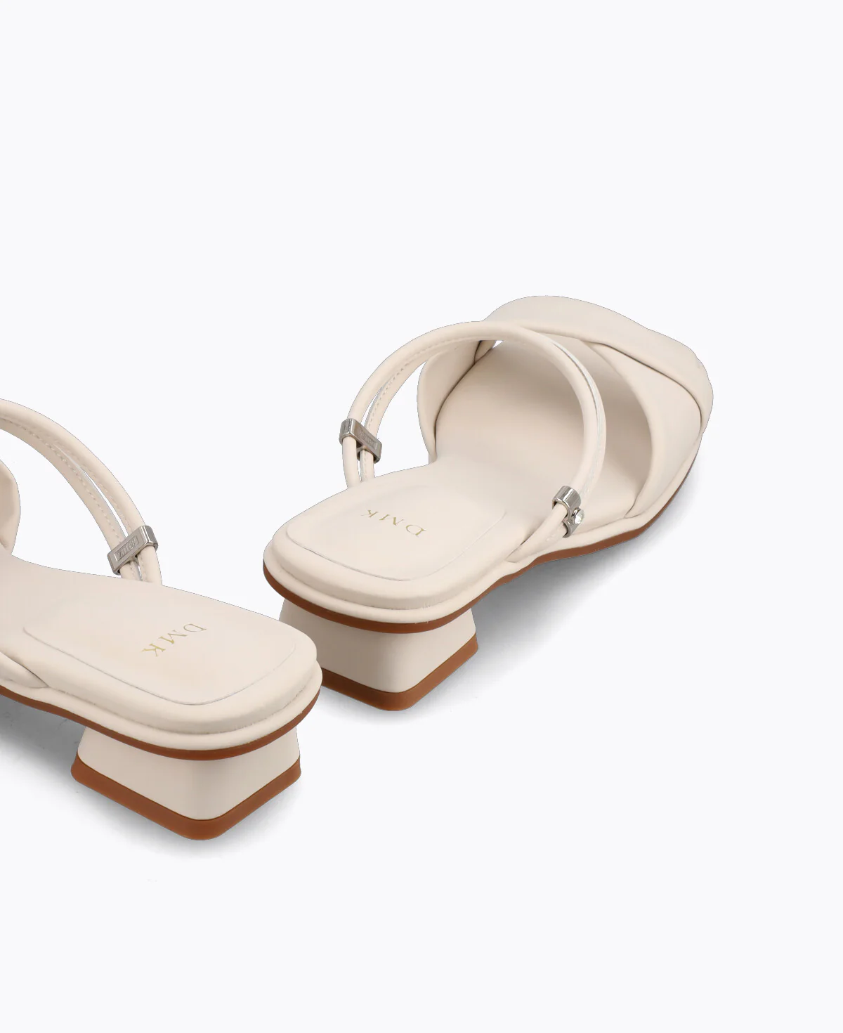 Maela Heel Sandals - Beige - Image 3