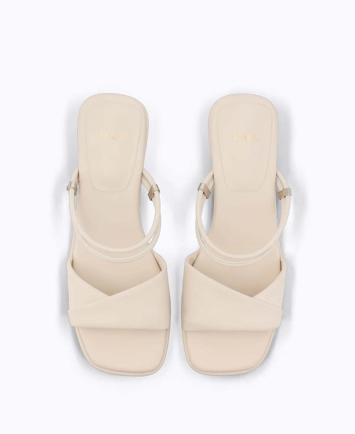 Maela Heel Sandals - Beige - Image 4