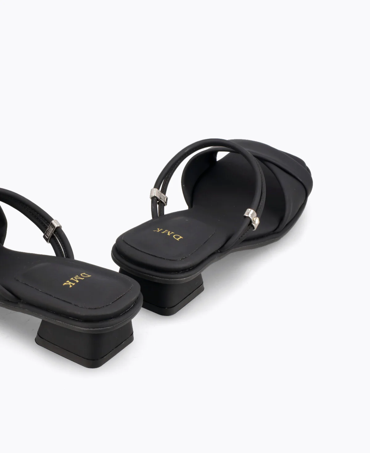 Maela Heel Sandals - Black - Image 3