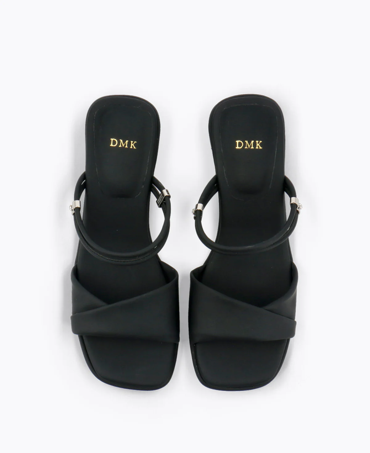 Maela Heel Sandals - Black - Image 4