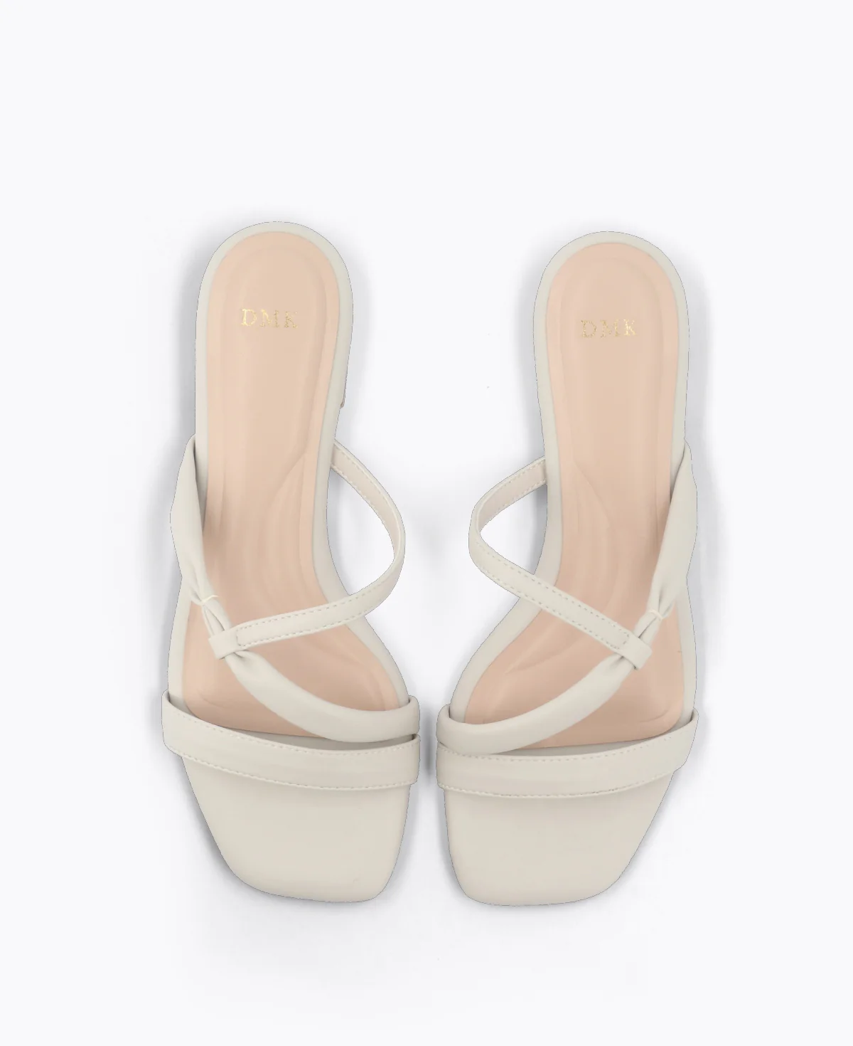 Maisie Flat Sandals - Beige - Image 4