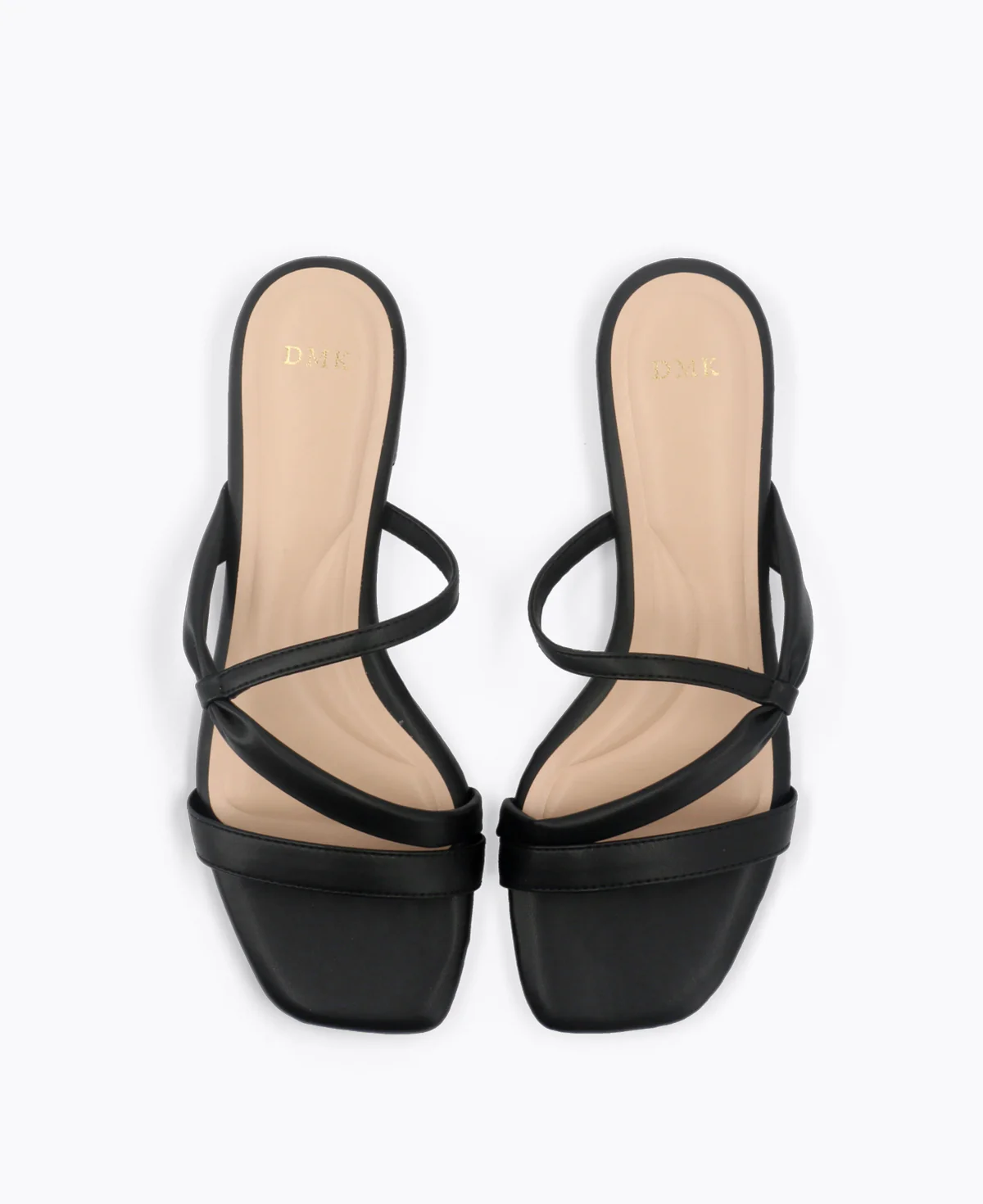 Maisie Flat Sandals - Black - Image 4