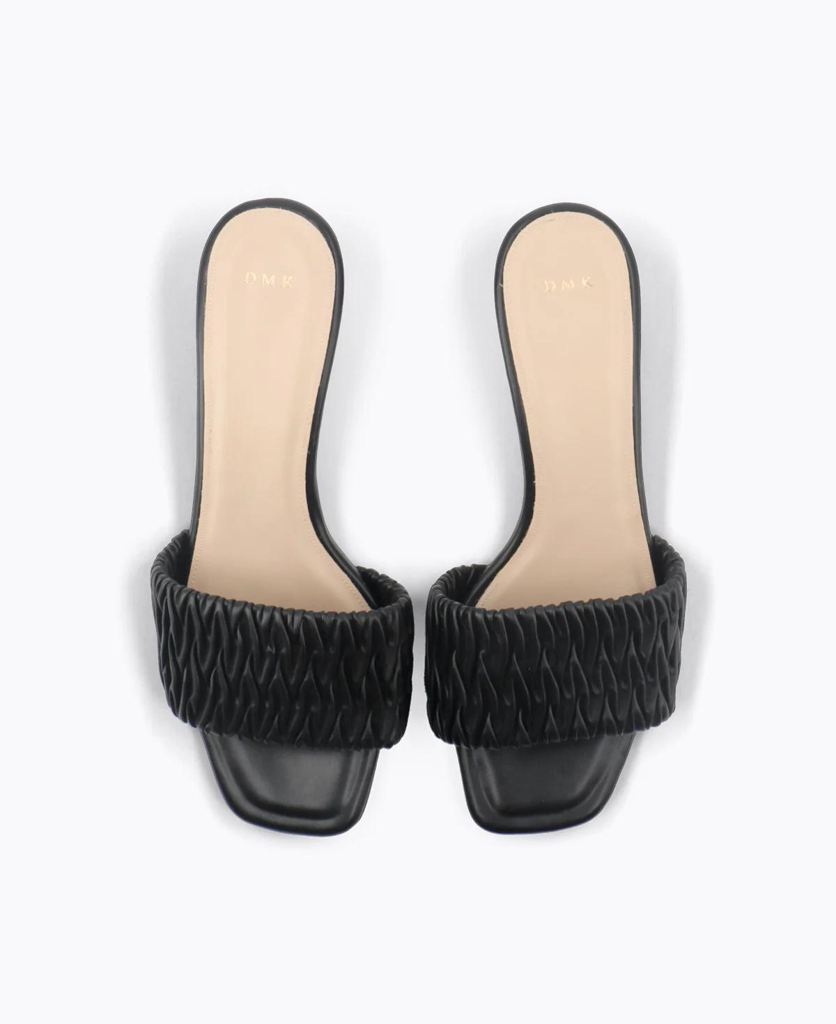 Mathilda Slip-On Heel Sandals - Black - Image 4