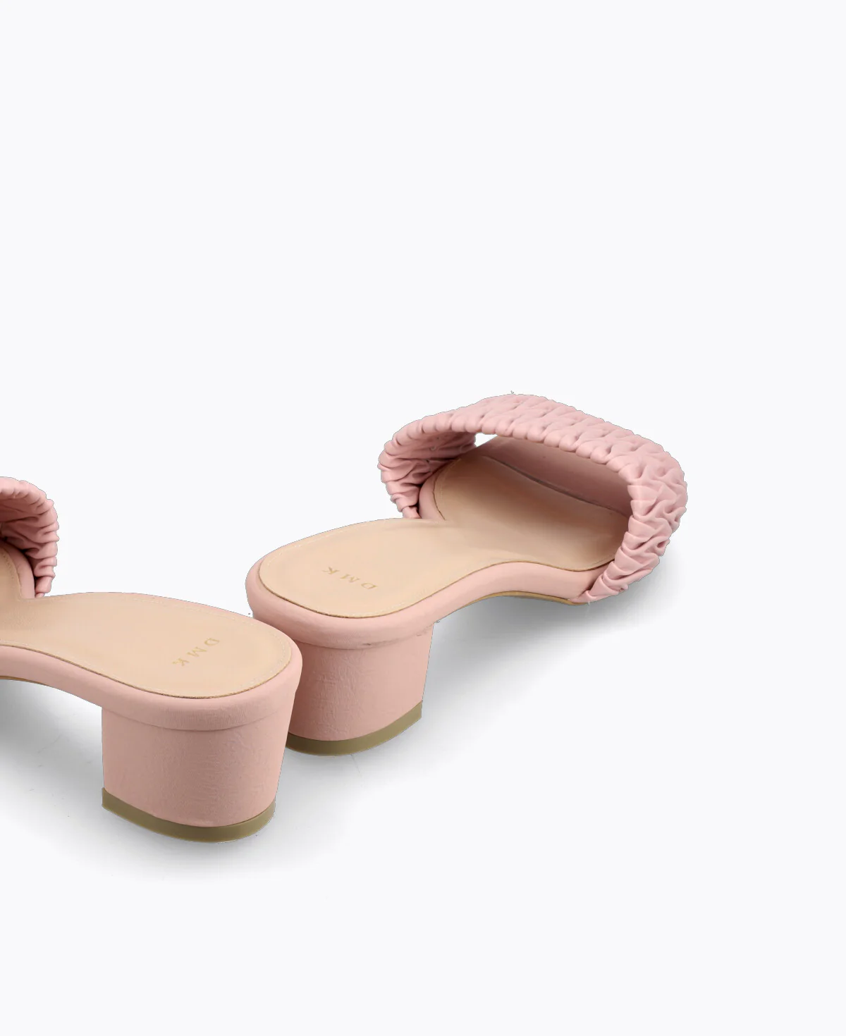 Mathilda Slip-On Heel Sandals - Pink - Image 3