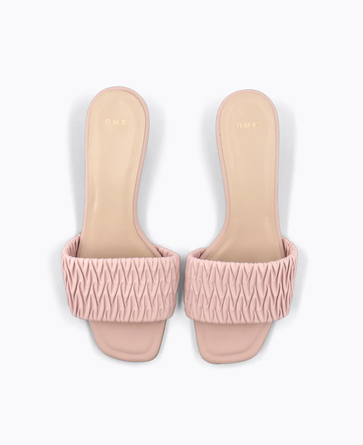 Mathilda Slip-On Heel Sandals - Pink - Image 4