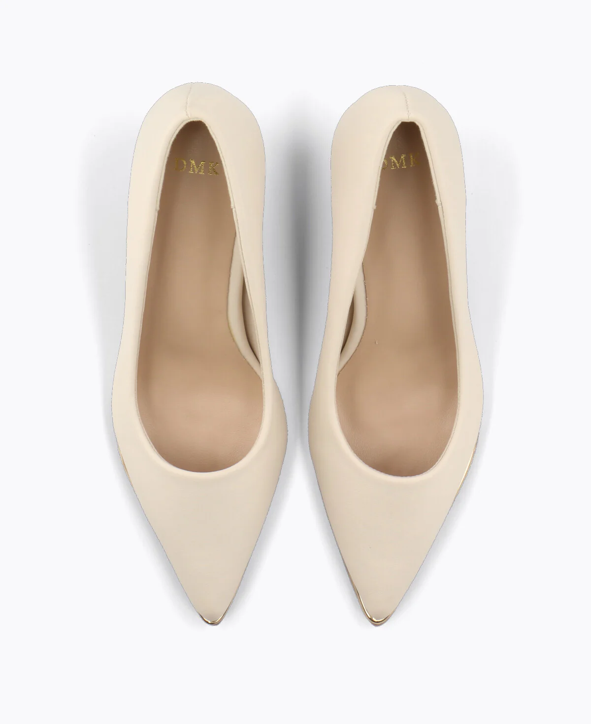 Melanie Heel Pumps - Beige - Image 4