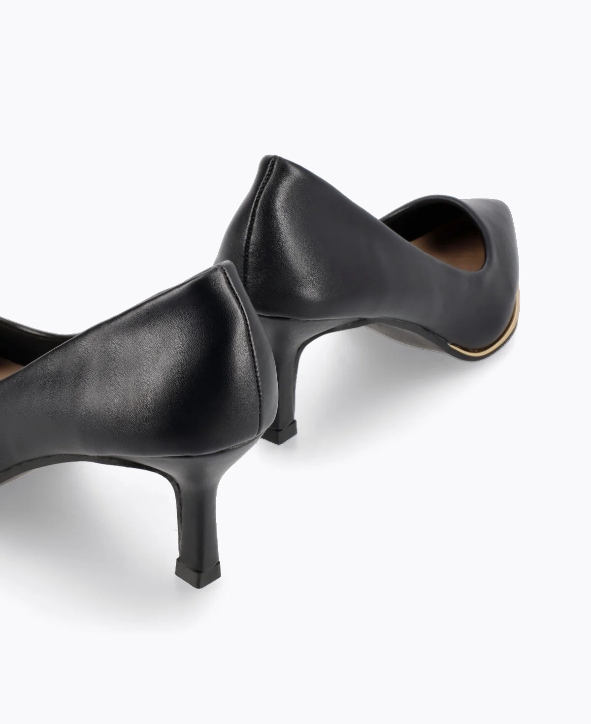 Melanie Heel Pumps - Black - Image 3