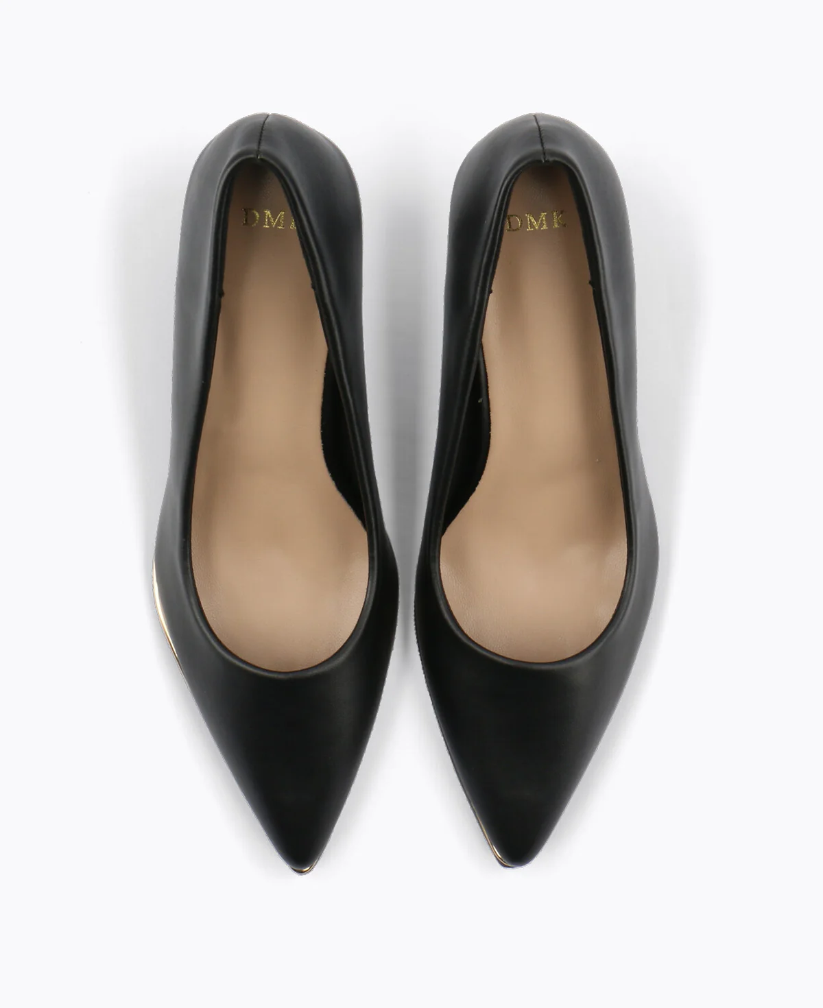 Melanie Heel Pumps - Black - Image 4