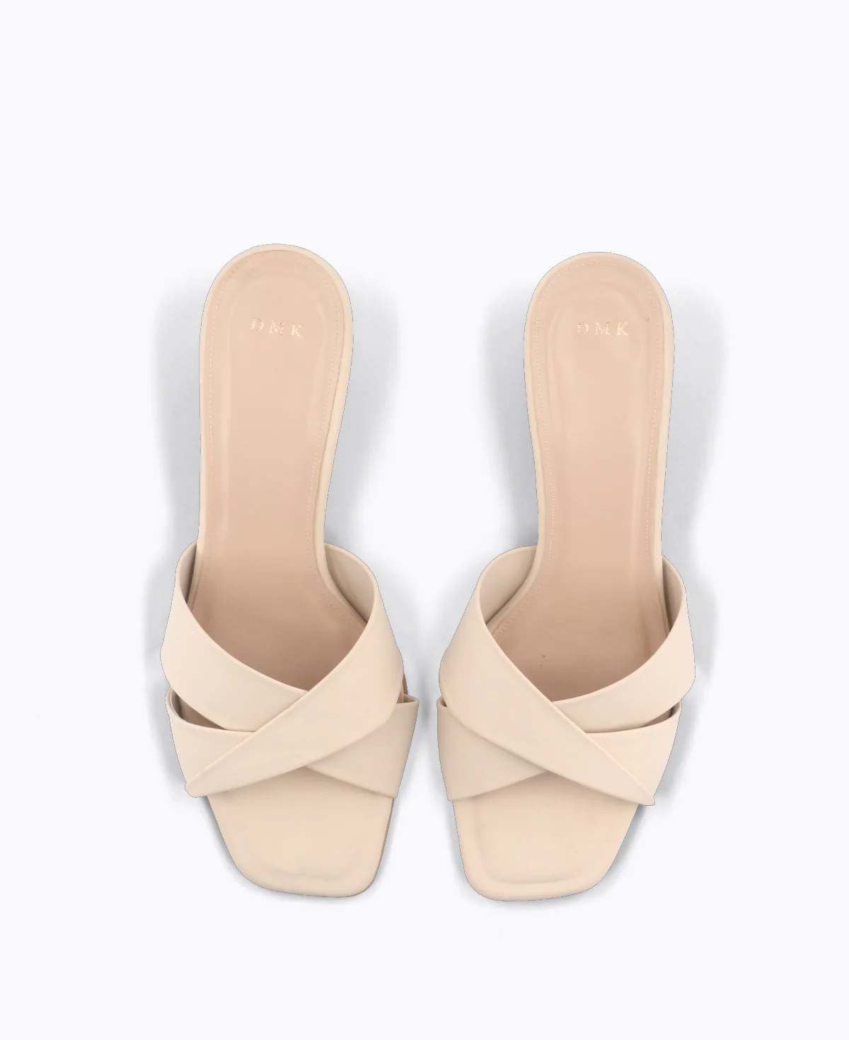 Melanie Heel Sandals - Beige - Image 4