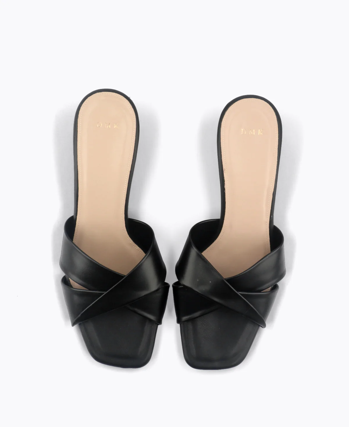 Melanie Heel Sandals - Black - Image 4
