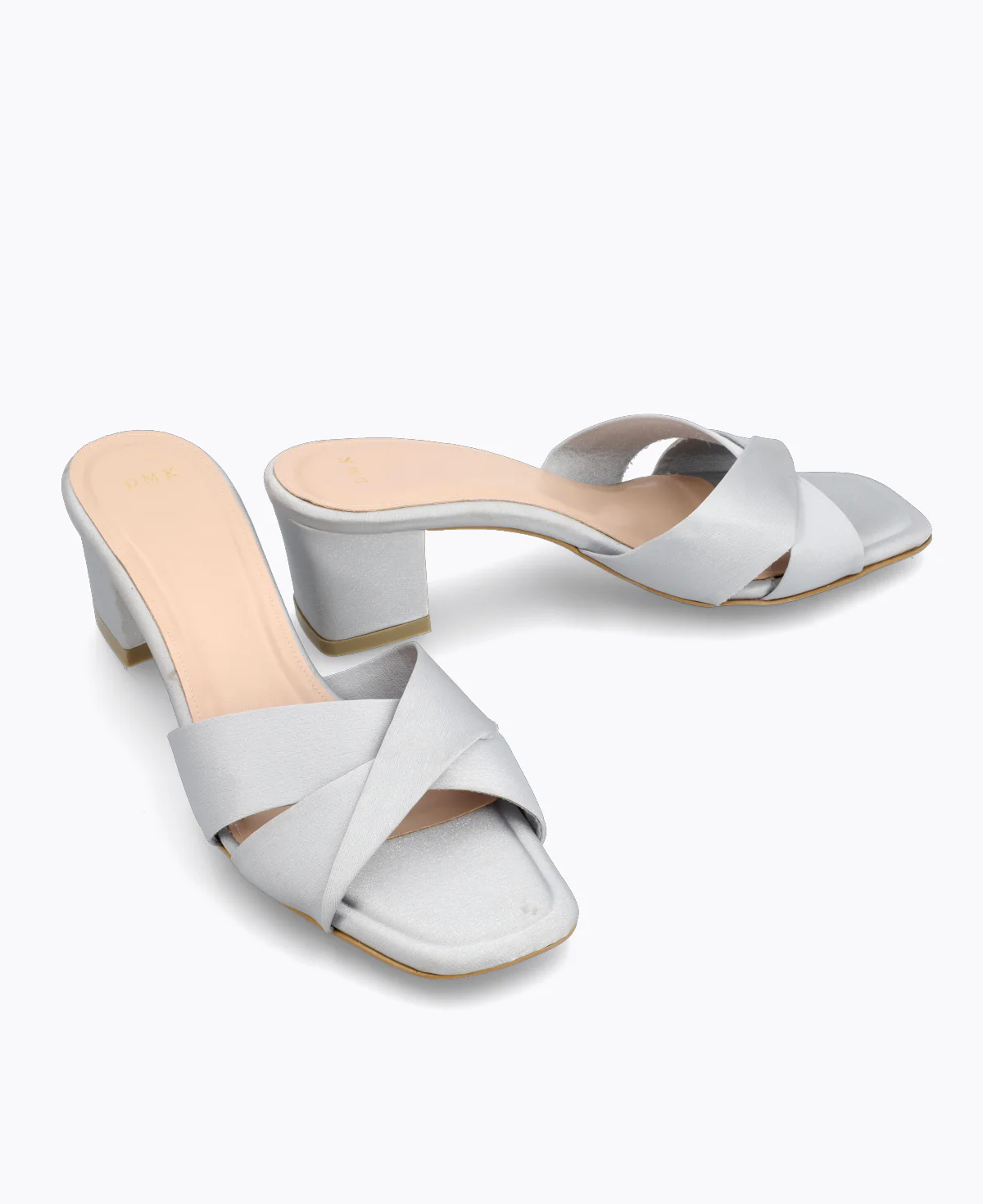 Melanie Heel Sandals - Blue - Image 2