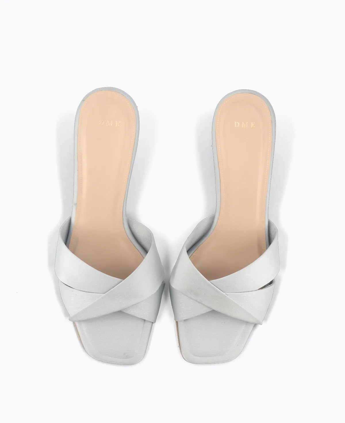 Melanie Heel Sandals - Blue - Image 4
