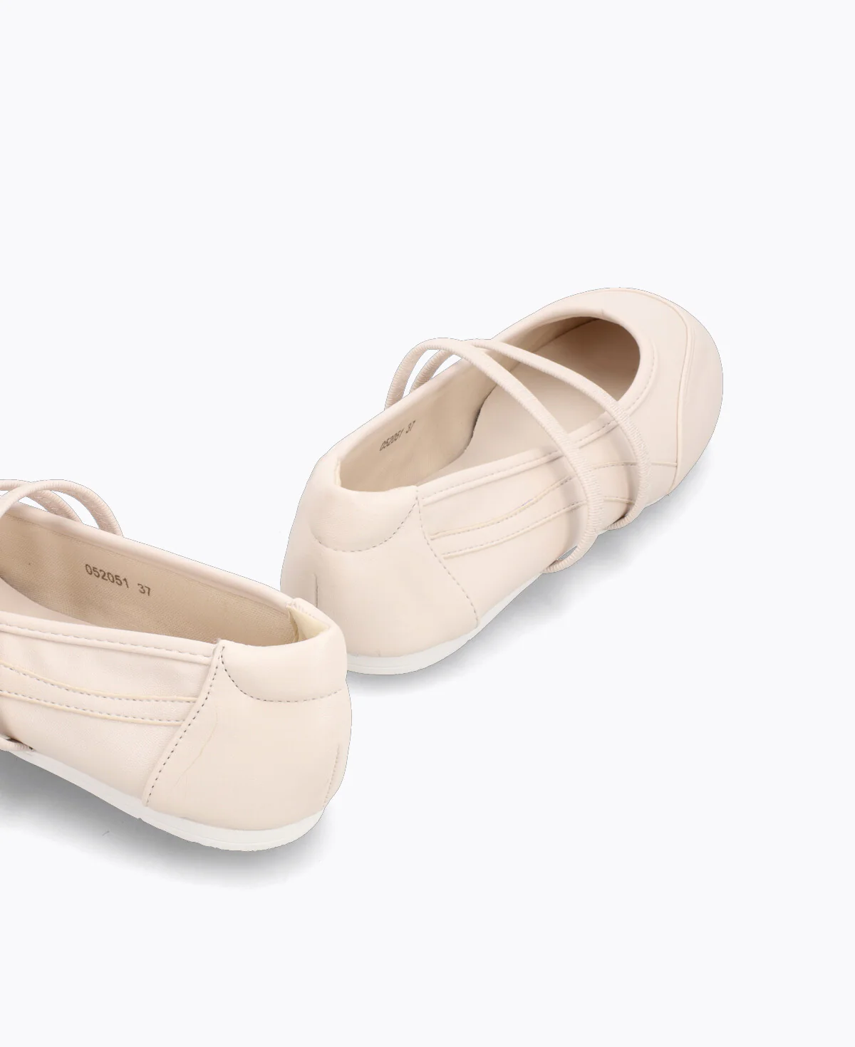 Mika Ballerina Sneaker - Beige - Image 3